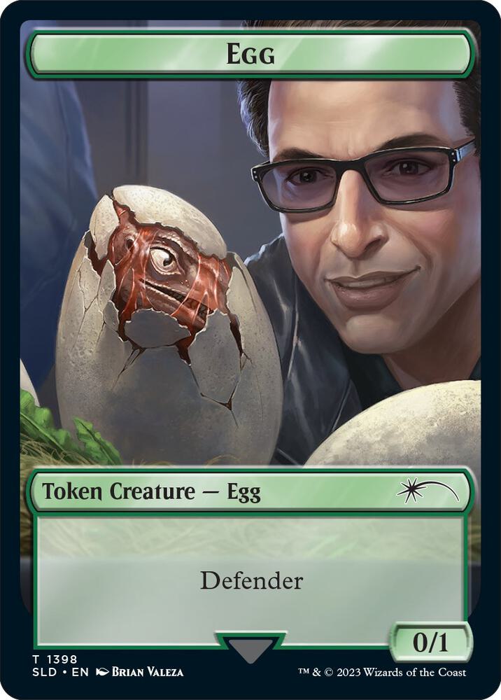 Egg Token [Secret Lair Drop Series] 1398