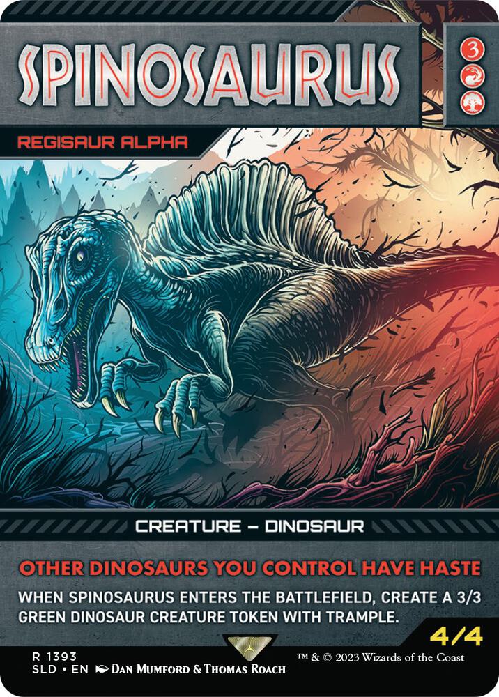 Spinosaurus - Regisaur Alpha [Secret Lair Drop Series] 1393