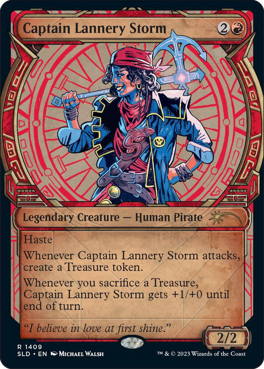 Captain Lannery Storm [Secret Lair Drop Series] 1409