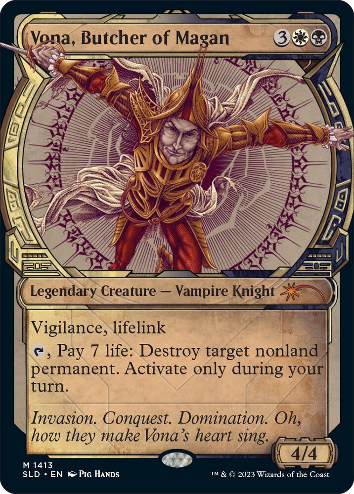 Vona, Butcher of Magan [Secret Lair Drop Series] 1413