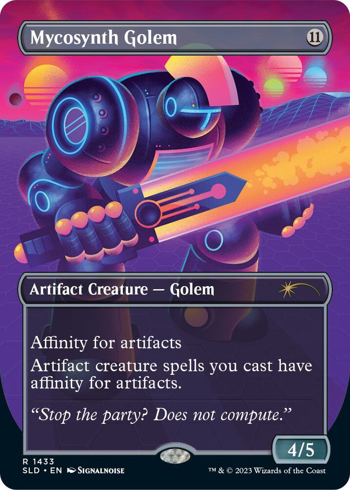 Mycosynth Golem [Secret Lair Drop Series] 1433