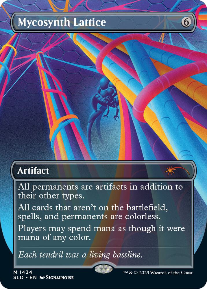 Mycosynth Lattice [Secret Lair Drop Series] 1434