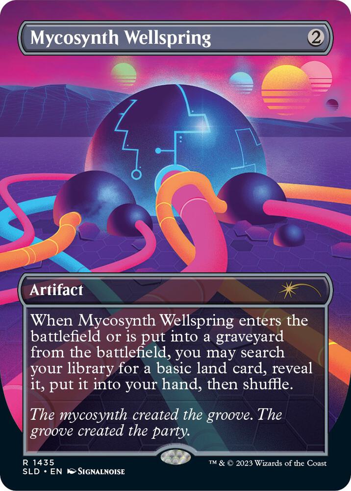Mycosynth Wellspring [Secret Lair Drop Series] 1435