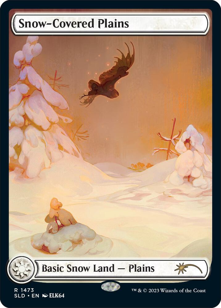 Snow-Covered Plains (1473) [Secret Lair Drop Series] 1473