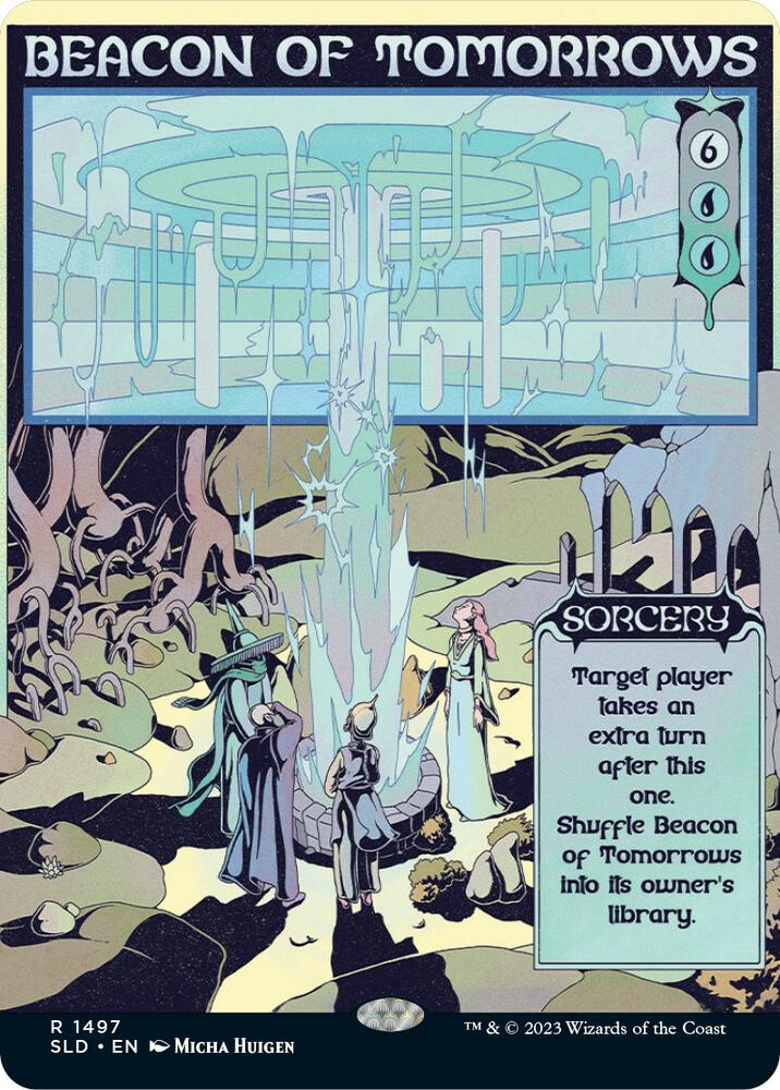 Beacon of Tomorrows [Secret Lair Drop Series] 1497