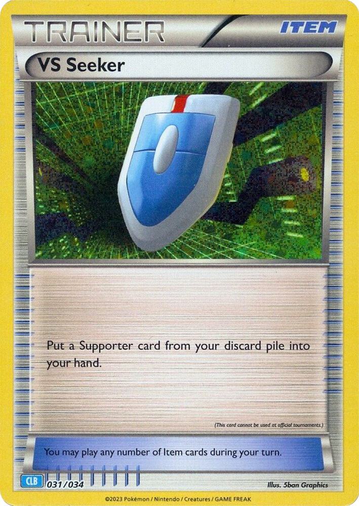 VS Seeker (CLB) [Trading Card Game Classic] 031/034