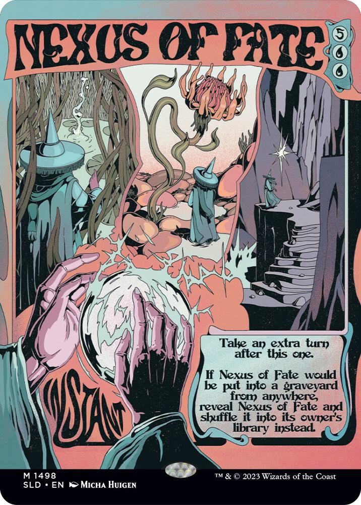 Nexus of Fate [Secret Lair Drop Series] 1498
