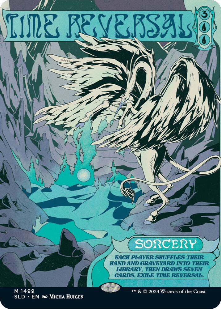 Time Reversal [Secret Lair Drop Series] 1499
