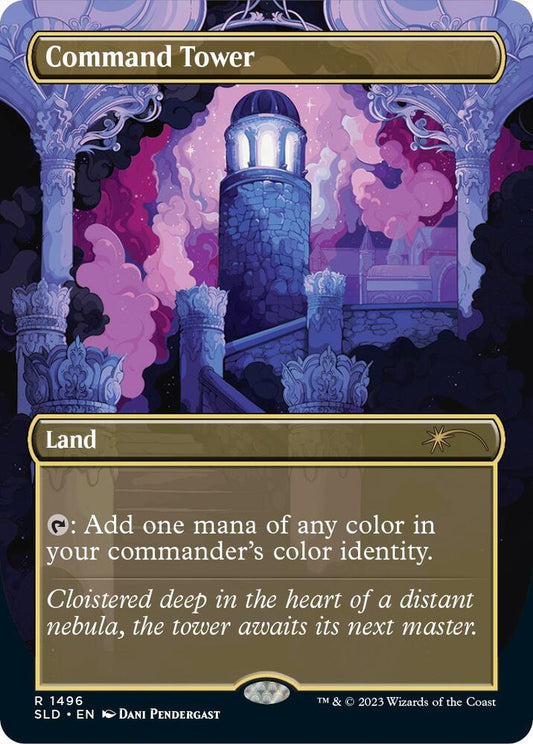 Command Tower (1496) [Secret Lair Drop Series] 1496