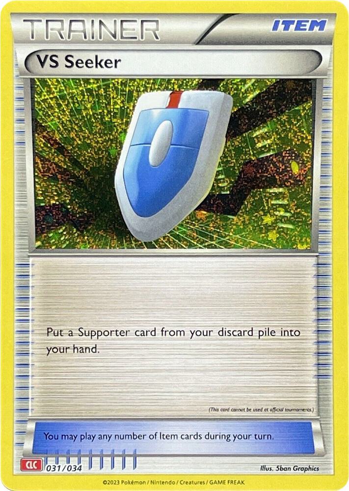 VS Seeker (CLC) [Trading Card Game Classic] 031/034