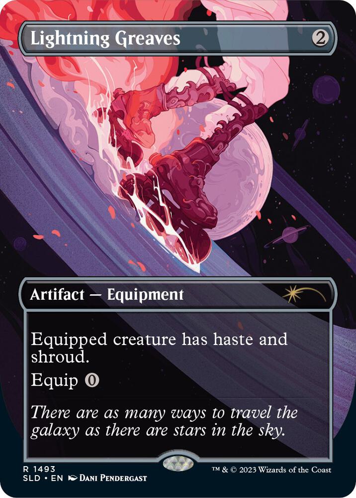 Lightning Greaves (1493) [Secret Lair Drop Series] 1493