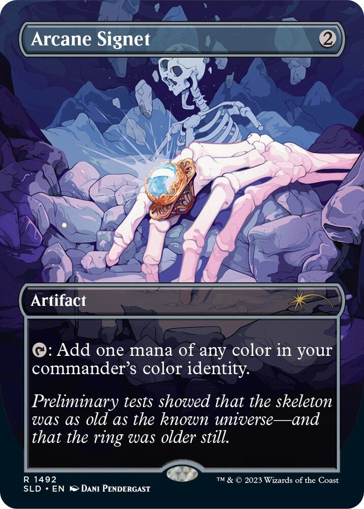 Arcane Signet (1492) [Secret Lair Drop Series] 1492