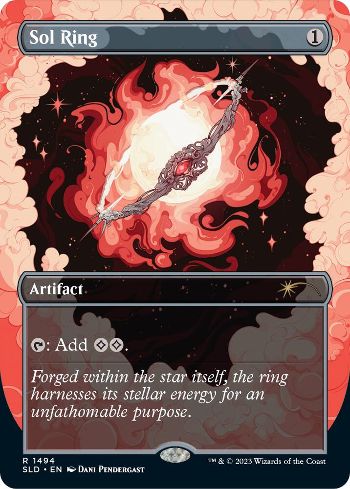 Sol Ring (1494) [Secret Lair Drop Series] 1494