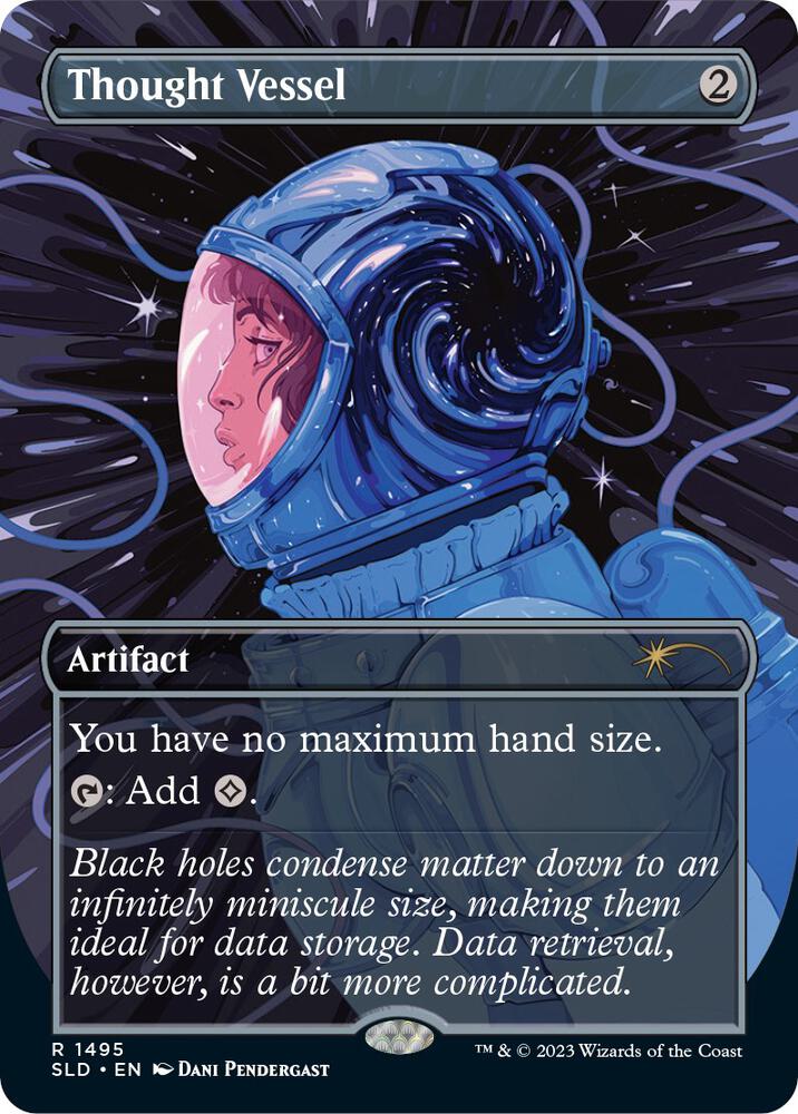 Thought Vessel (1495) [Secret Lair Drop Series] 1495