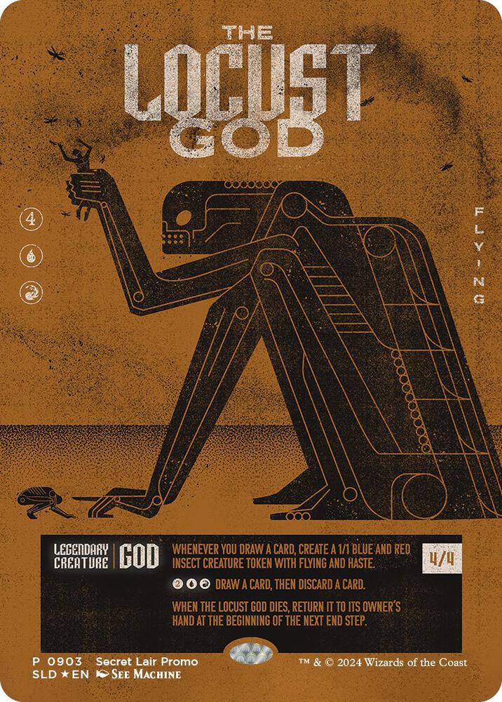 The Locust God [Secret Lair Drop Series] 903