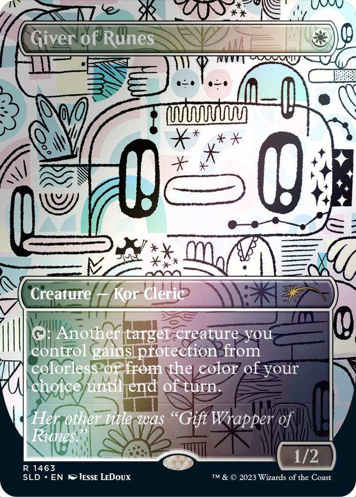 Giver of Runes (Rainbow Foil) [Secret Lair Drop Series] 1463