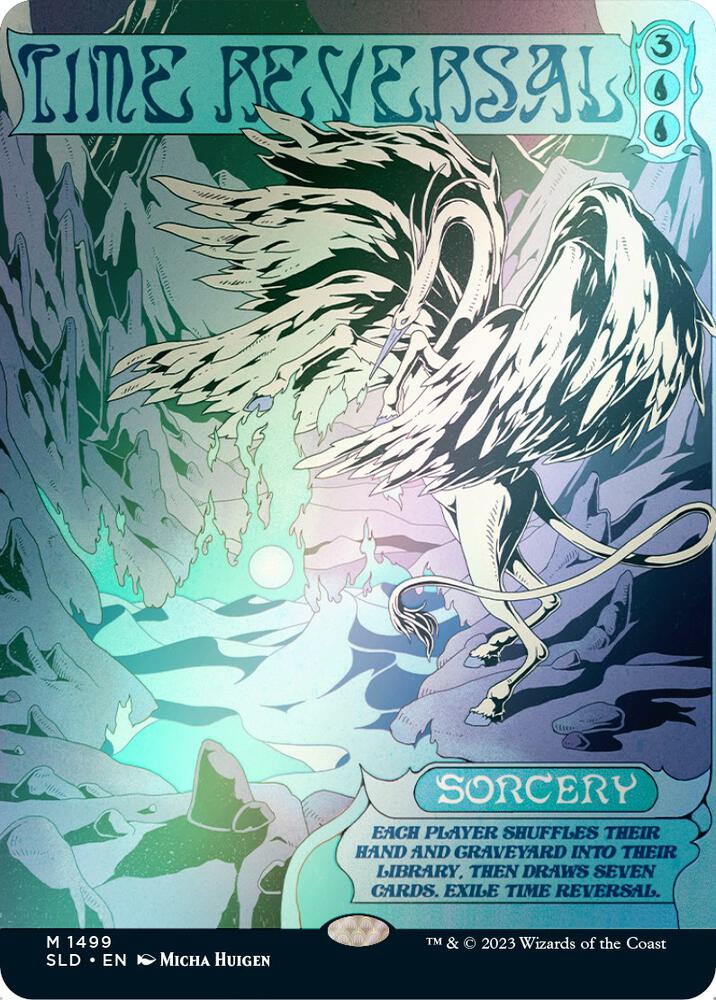 Time Reversal (Rainbow Foil) [Secret Lair Drop Series] 1499