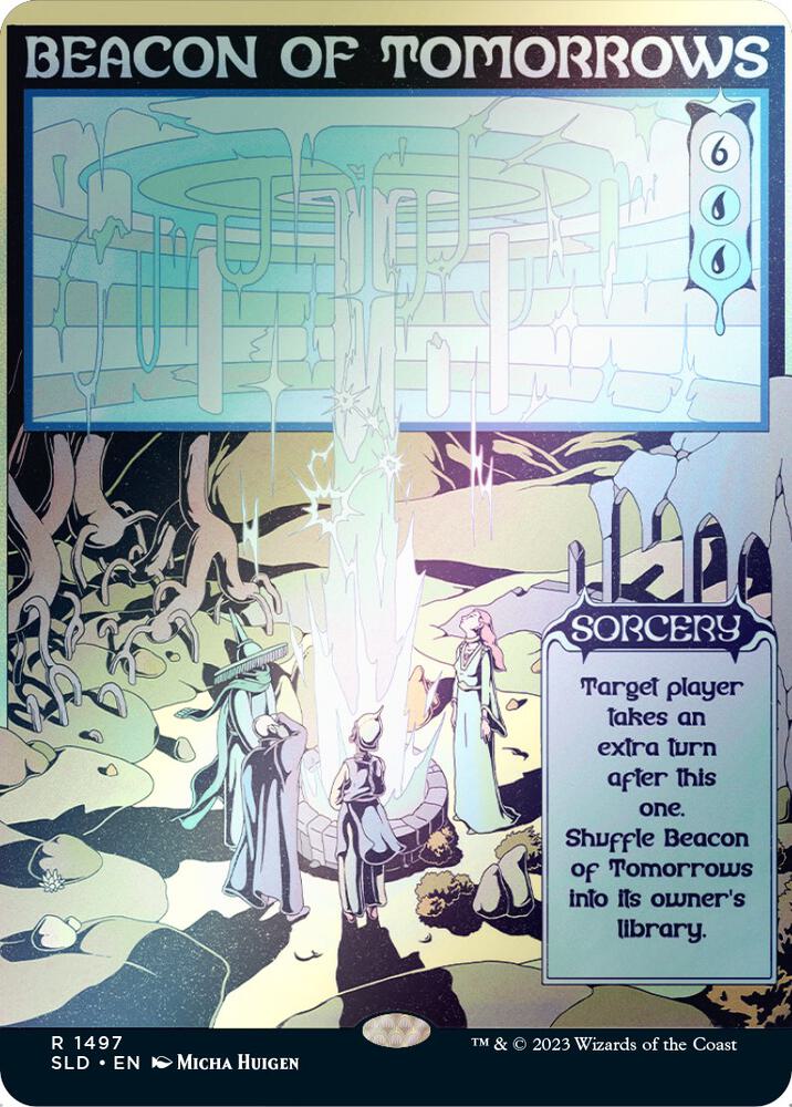 Beacon of Tomorrows (Rainbow Foil) [Secret Lair Drop Series] 1497