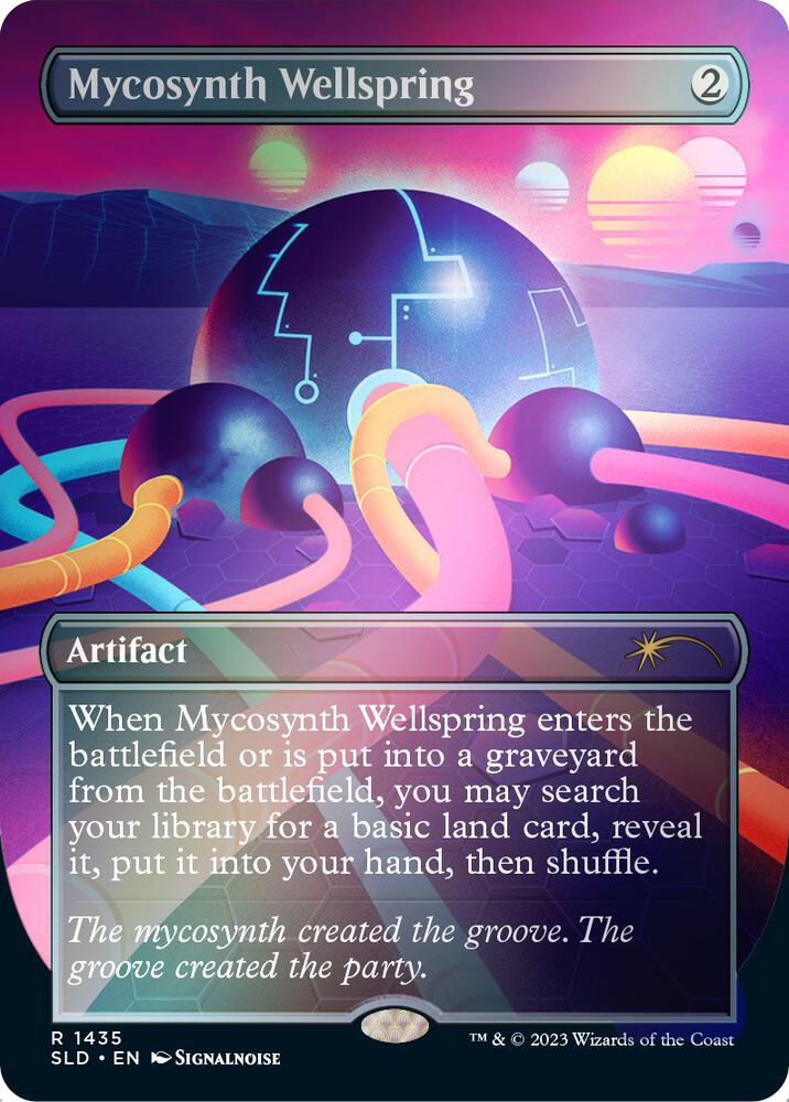 Mycosynth Wellspring (Rainbow Foil) [Secret Lair Drop Series] 1435