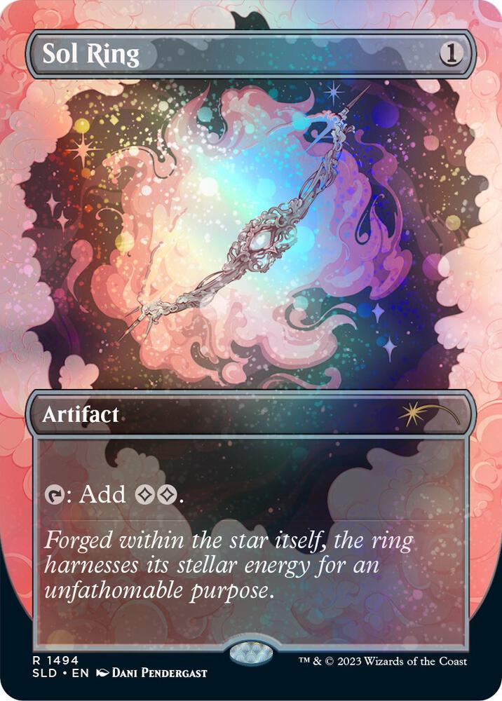 Sol Ring (1494) (Galaxy Foil) [Secret Lair Drop Series] 1494