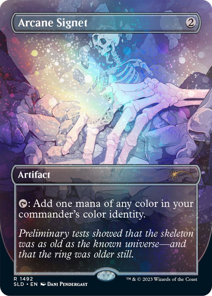 Arcane Signet (1492) (Galaxy Foil) [Secret Lair Drop Series] 1492