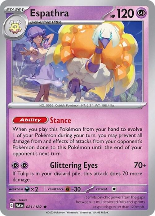 Espathra - 081/182 (Non-Holo) [Deck Exclusives] 081/182