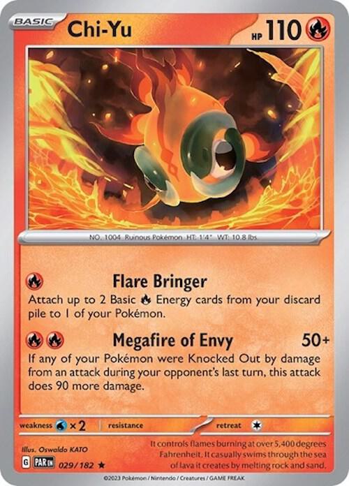 Chi-Yu - 029/182 (Non-Holo) [Deck Exclusives] 029/182