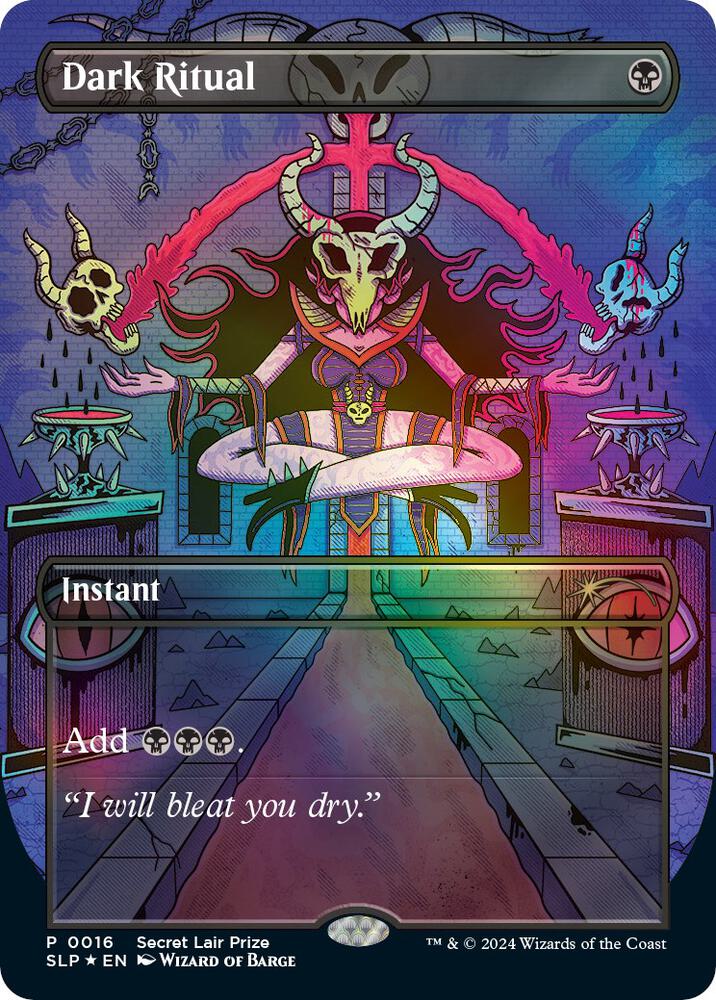 Dark Ritual [Secret Lair Showdown] 16