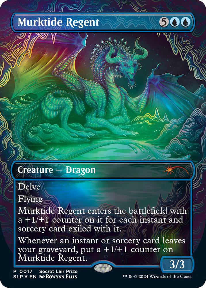 Murktide Regent [Secret Lair Showdown] 17