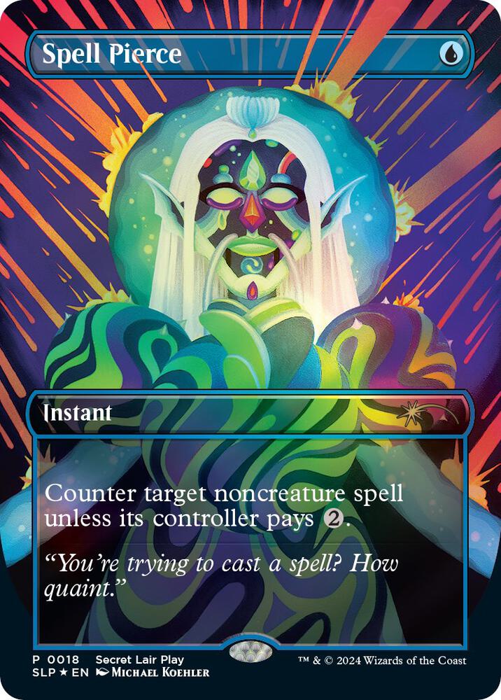 Spell Pierce [Secret Lair Showdown] 18