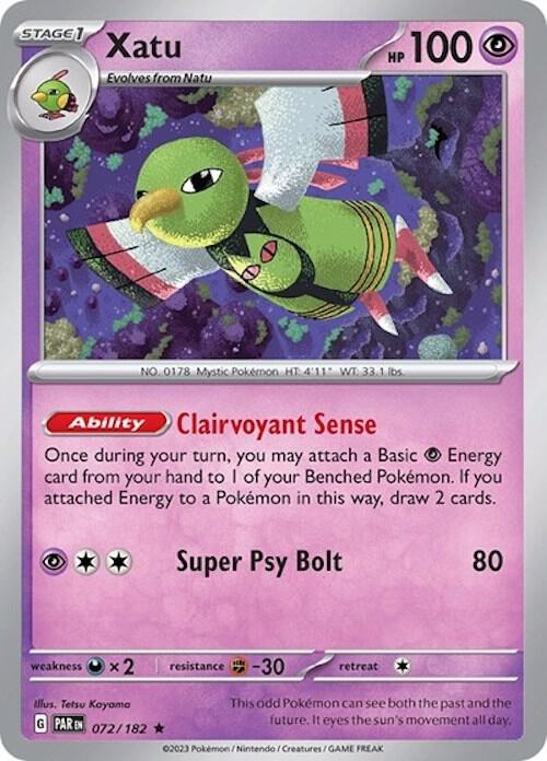 Xatu - 072/182 (Non-Holo) [Deck Exclusives] 072/182