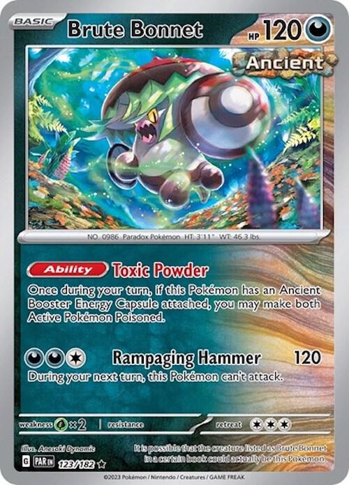 Brute Bonnet - 123/182 (Cosmos Holo) [Miscellaneous Cards & Products] 123/182