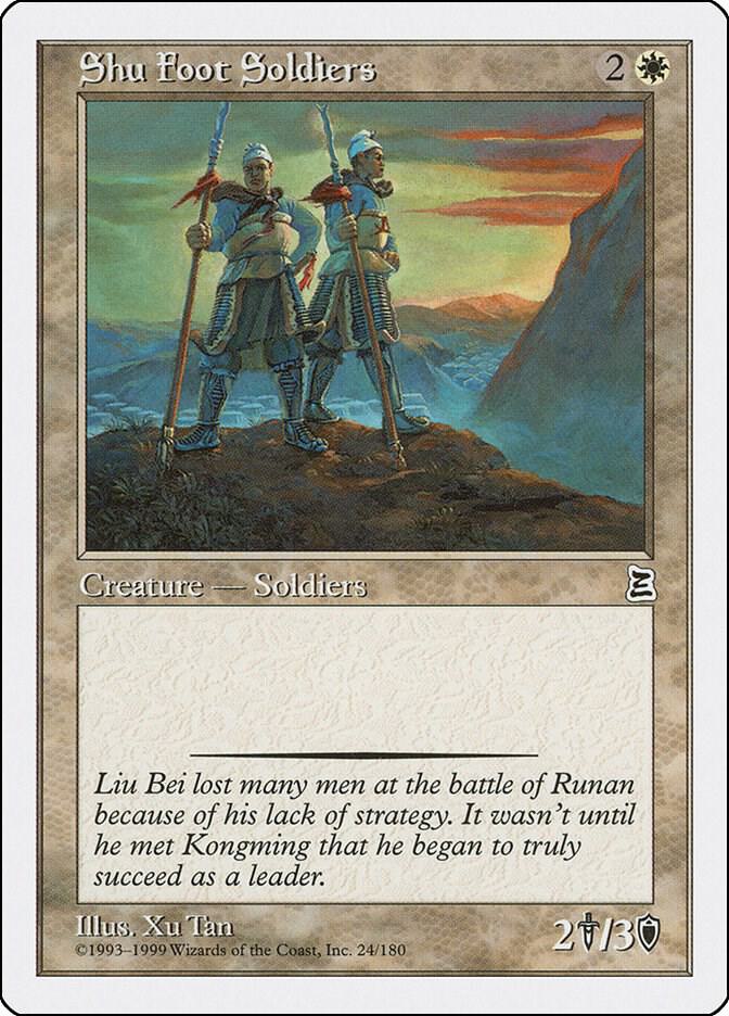 Shu Foot Soldiers [Portal Three Kingdoms] 24