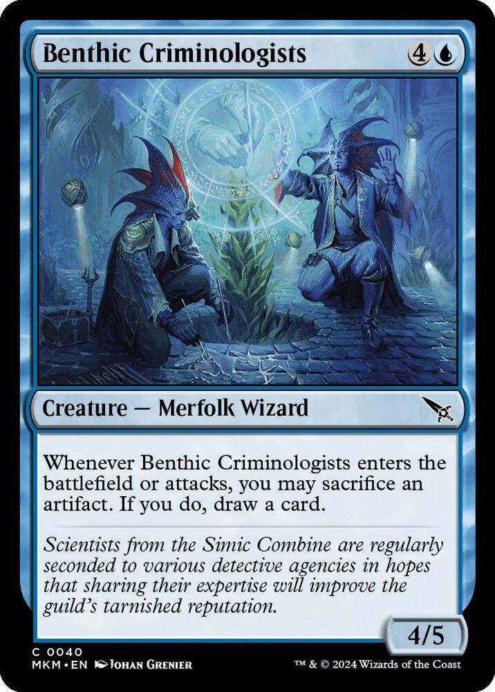 Benthic Criminologists [Murders at Karlov Manor] 40