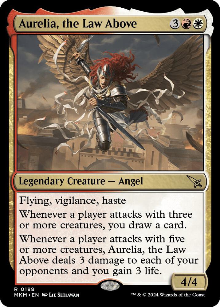 Aurelia, the Law Above [Murders at Karlov Manor] 188