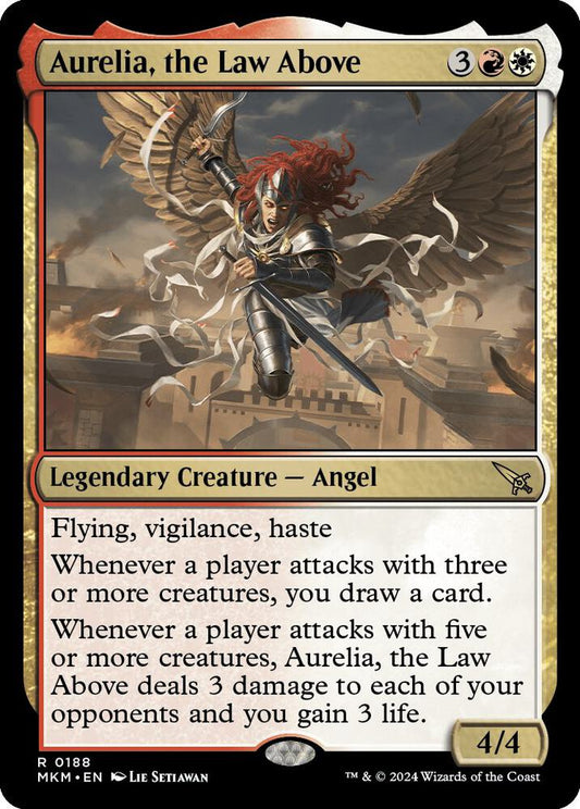 Aurelia, the Law Above [Murders at Karlov Manor] 188