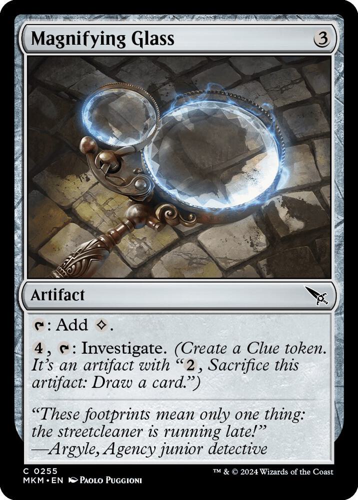Magnifying Glass [Murders at Karlov Manor] 255