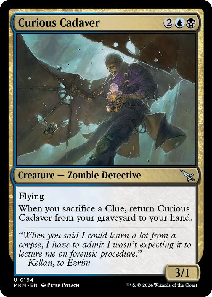 Curious Cadaver [Murders at Karlov Manor] 194