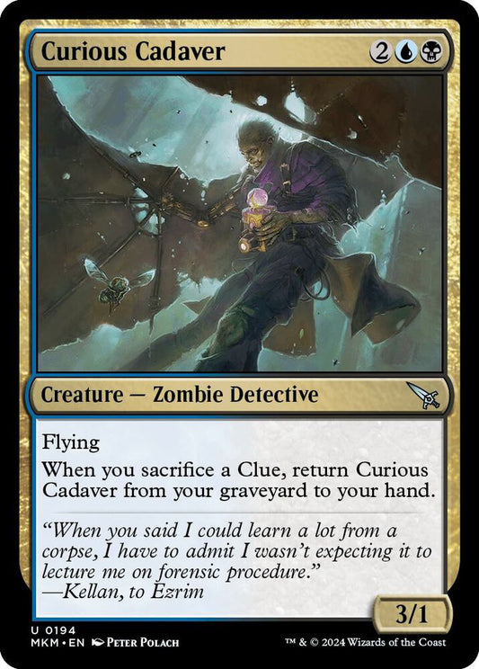 Curious Cadaver [Murders at Karlov Manor] 194
