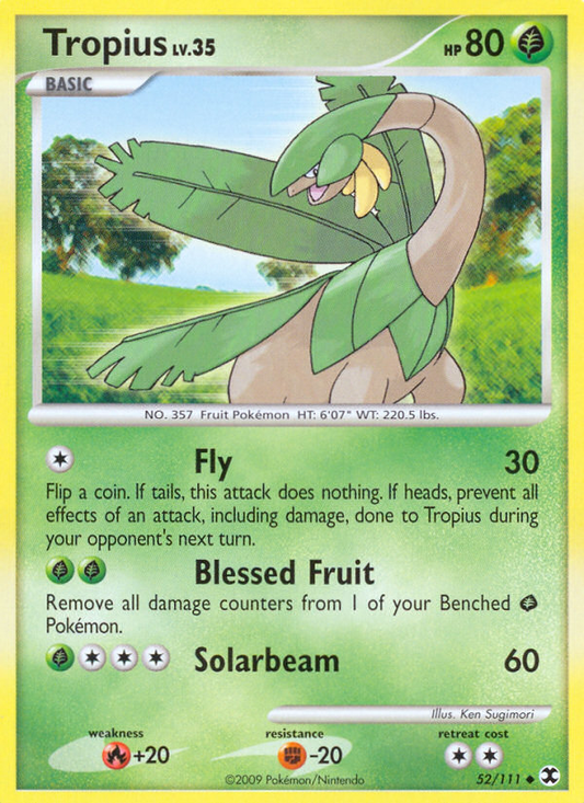 Tropius - 52/111 Rising Rivals