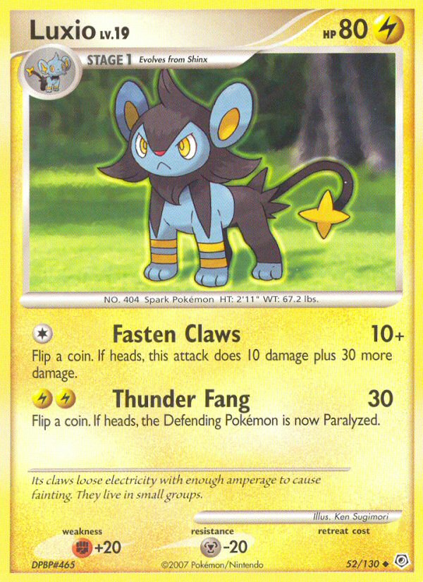 Luxio - 52/130 Diamond & Pearl