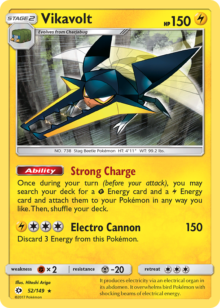 Vikavolt - 52/149 Sun & Moon