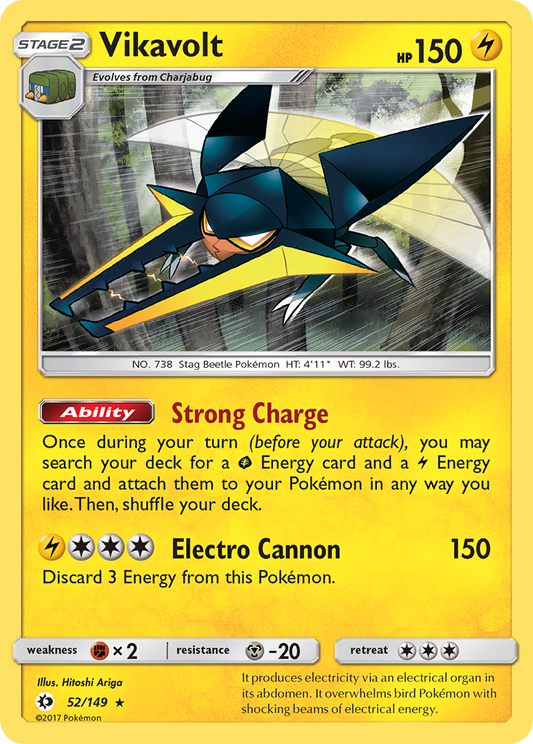 Vikavolt - 52/149 Sun & Moon