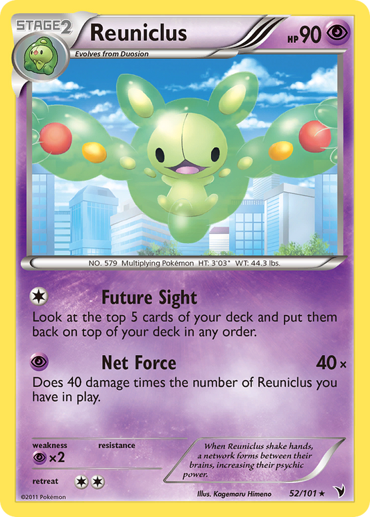 Reuniclus - 52/101 Noble Victories