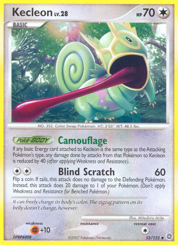 Kecleon - 52/132 Secret Wonders