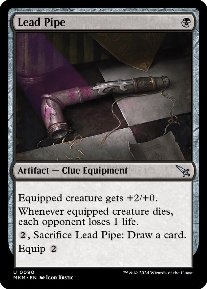 Lead Pipe [Murders at Karlov Manor] 90