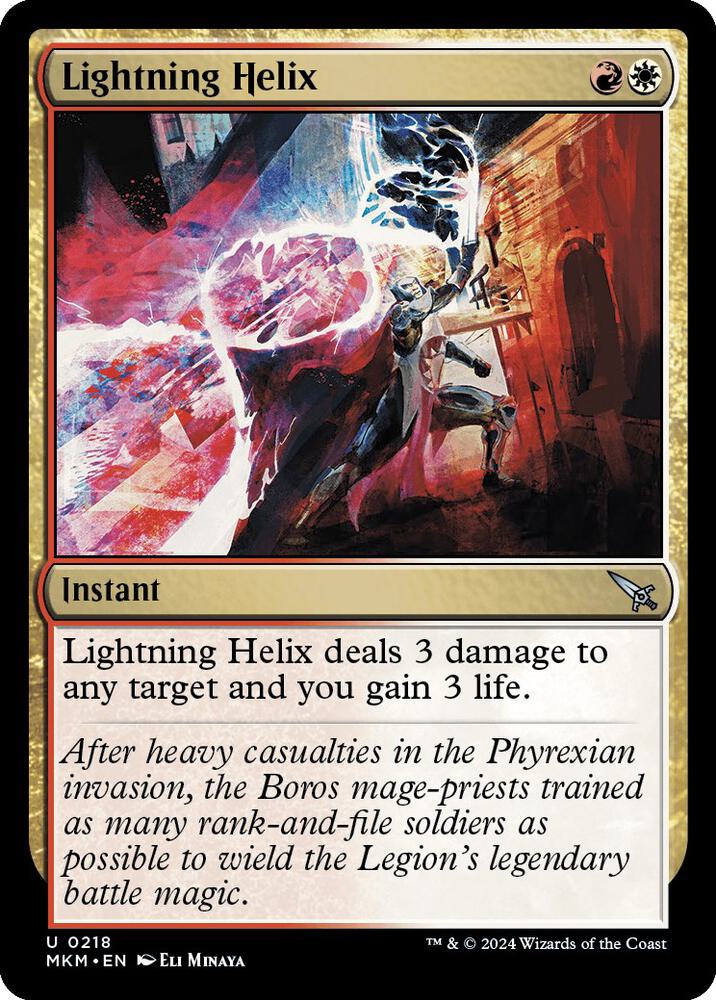 Lightning Helix [Murders at Karlov Manor] 218