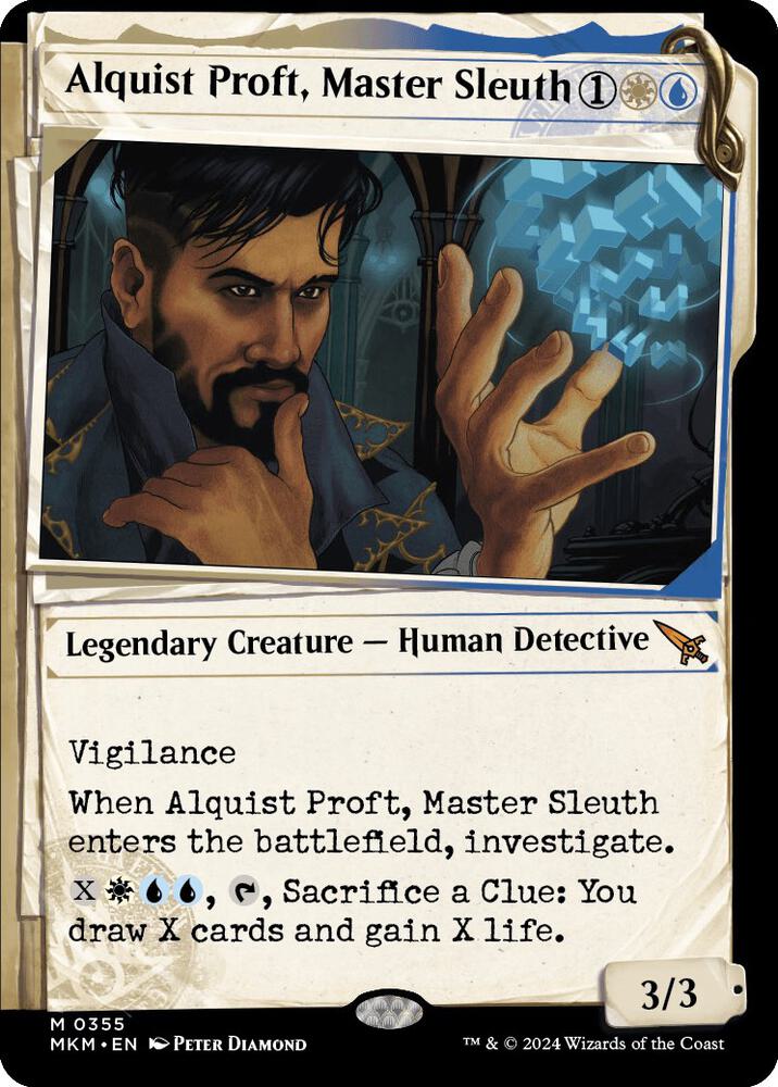 Alquist Proft, Master Sleuth (Showcase) [Murders at Karlov Manor] 355