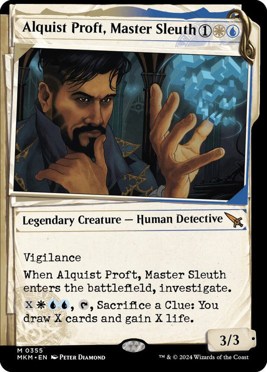 Alquist Proft, Master Sleuth (Showcase) [Murders at Karlov Manor] 355
