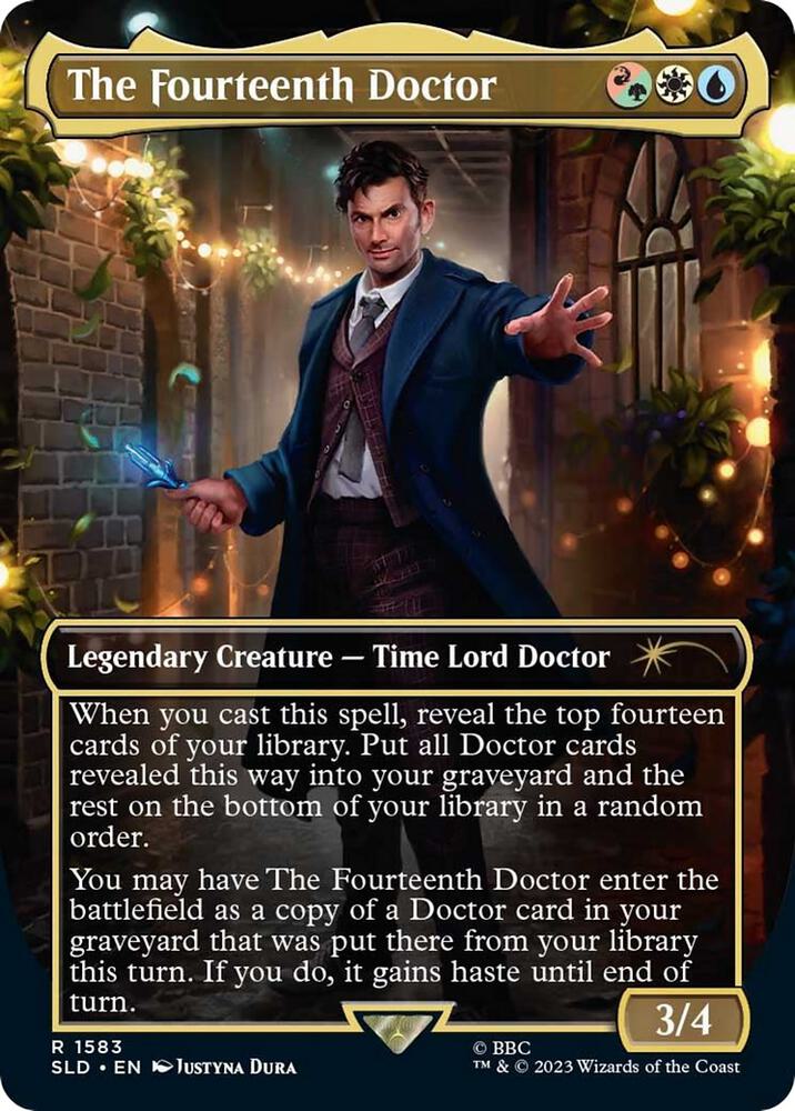 The Fourteenth Doctor [Secret Lair Drop Series] 1583